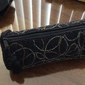 Beaded evening bag
